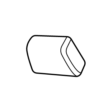 Mopar 6TL491X7AH Headrest - Second Row Mopar 6TL491X7AH Headrest - Second Row