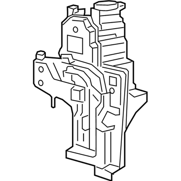 Mopar 68456244AB Washer Reservoir 68456244AB Mopar Washer Reservoir Illustration 1 of 1