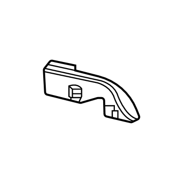 Mopar 68598913AA Weatherstrip, Fender To Cowl Mopar 68598913AA Weatherstrip, Fender To Cowl