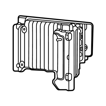 Mopar 68594871AC Radio - Multimedia
