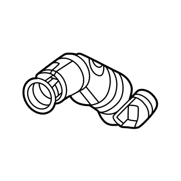 Jeep Grand Wagoneer L Exhaust Pipe - 68467375AC