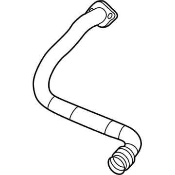 Jeep Grand Wagoneer L Exhaust Pipe - 68467378AC