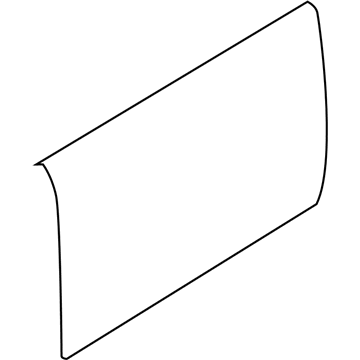 Mopar 68059713AF Outer Panel, Front Driver Side