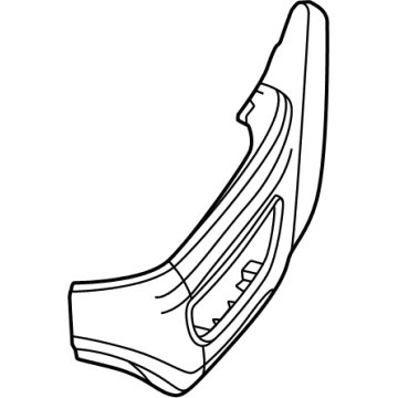 Mopar 6TJ151T5AC Shield - Seat Adjuster