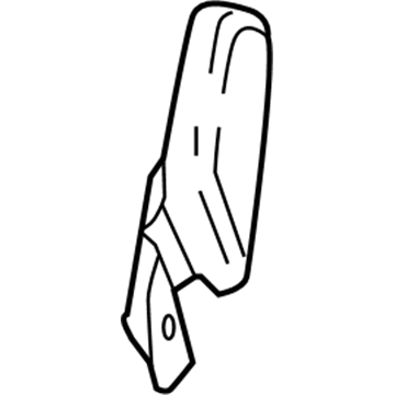 Mopar 5XS62DX9AB Inner Cover, Front Passenger Side