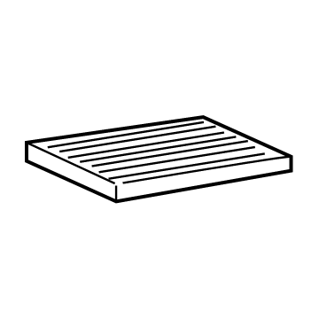 Mopar 68308950AB Cabin Air Filter