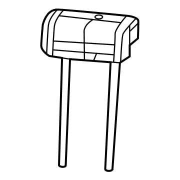 Mopar 6TJ331X7AD Headrest - Third Row