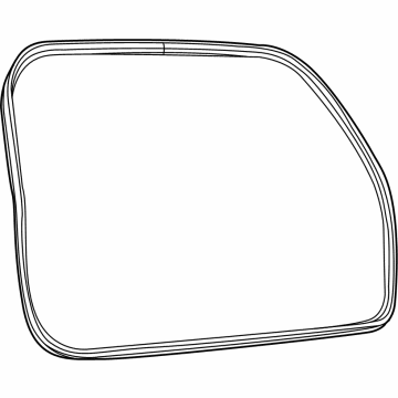 2022 Jeep Wagoneer Weather Strip - 68497999AE