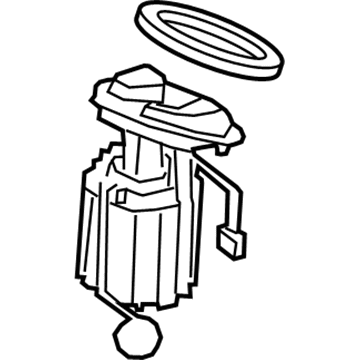 Chrysler Fuel Pump - 68643777AB