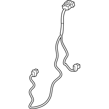 Mopar 68478902AB Wiring - Radiator Fan