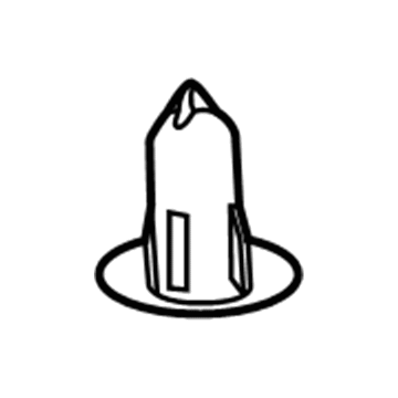 Mopar 68073720AA Grommet Door Trim Mopar 68073720AA Grommet Door Trim