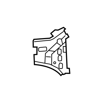 Mopar 68504680AA Extension Panel, Passenger Side