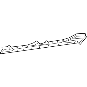 Mopar 68276772AE Inner Rocker, Passenger Side