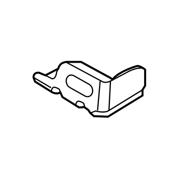 Mopar 68253859AA Bracket Door Trim Panel, Driver Side