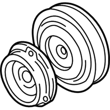Mopar 68078146AA Clutch & Pulley