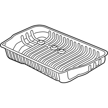 Mopar 68226991AB Rear Floor Pan