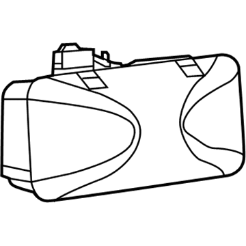 Mopar 68226856AE Passenger Air Bag, Upper Passenger Side