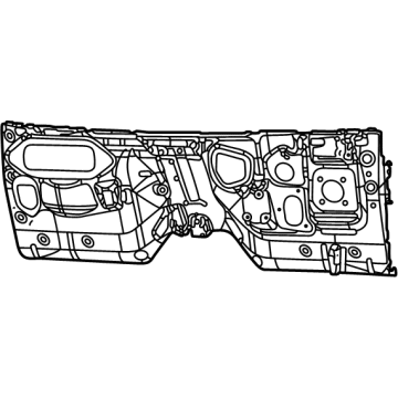 Jeep Grand Cherokee L Dash Panels - 68473913AG