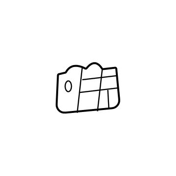 Mopar 7ES15TZZAD Cover - Tow Hook Mopar 7ES15TZZAD Cover - Tow Hook