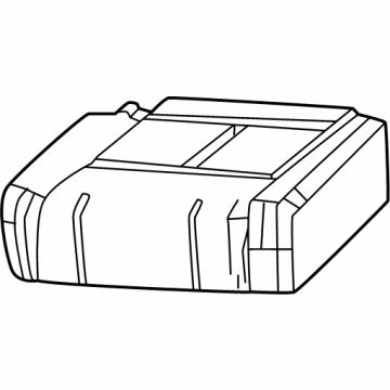 Mopar 7MV09WUCAC Cover - Rear Seat Cushion Mopar 7MV09WUCAC Cover - Rear Seat Cushion