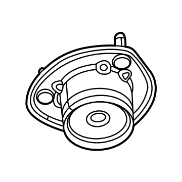 Mopar 68329762AC Strut Mount, Front Upper Mopar 68329762AC Strut Mount, Front Upper