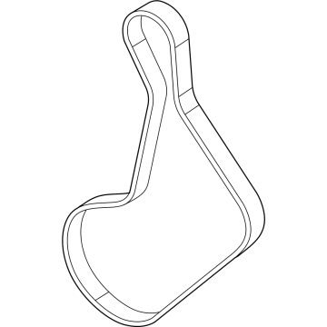 Dodge Hornet Drive Belt - 68496087AB