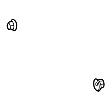 Mopar MU431006 Nut, Engine Mounting (12)