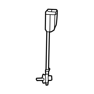 Mopar 7LX701X7AB Seat Belt - Rear Seat