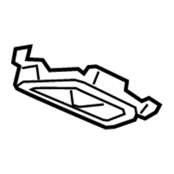 Mopar 6QD20TX7AA Mirror Cover, Front Inner Mopar 6QD20TX7AA Mirror Cover, Front Inner