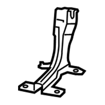 Mopar 68256536AA Hinge Seat Back