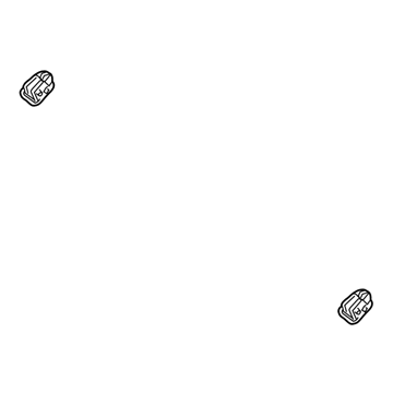 Mopar 68269696AA Bezel Tether Anchor