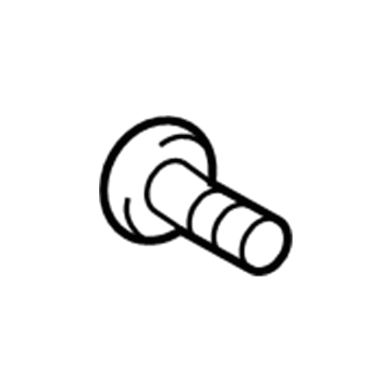 Mopar 4727708AA Screw 4727708AA Mopar Screw Illustration 1 of 1