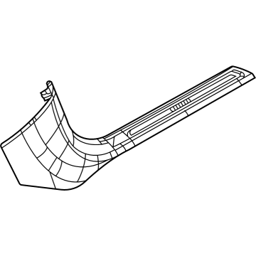 Mopar 6ML35TX7AD MOLDING-SCUFF