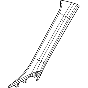 Mopar 6SM75TX7AE Panel - A Pillar