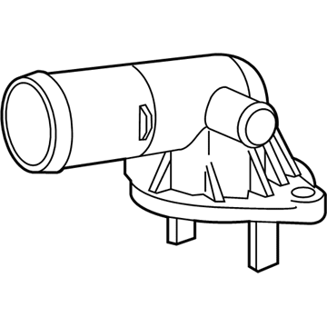 Chrysler 300 Thermostat Housing - 5184977AI