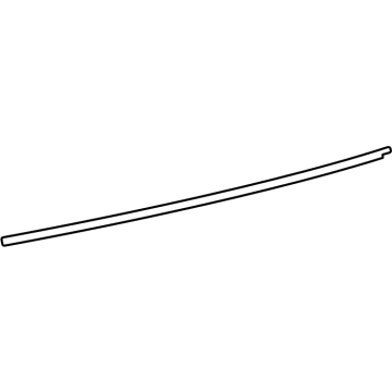 Jeep Grand Wagoneer Door Moldings - 68543711AC