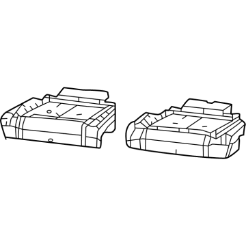 Mopar 68420505AD Foam - Seat Cushion