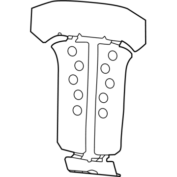 Jeep Grand Wagoneer Seat Heater - 68346553AD