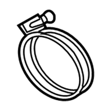 Mopar MF661138 Clamp, Air Cleaner