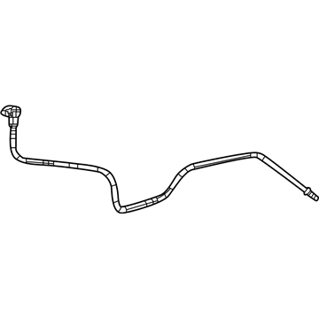 2021 Jeep Compass Crankcase Breather Hose - 68299419AD