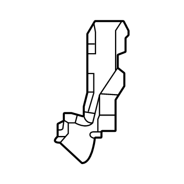 Mopar 6TM39WA6AB Shield - Seat