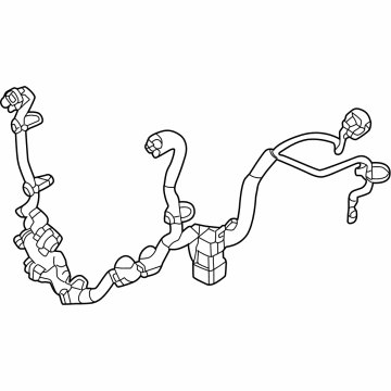 Mopar 68255650AA Wiring Fan Motor