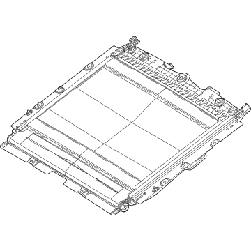 Jeep Sunroof - 6TL12WA6AG