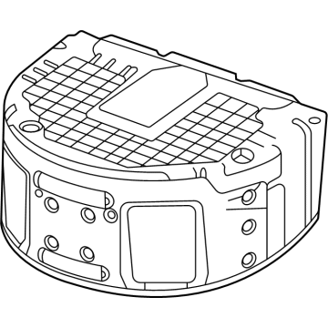 Jeep Wagoneer L Exhaust Heat Shield - 68422066AC