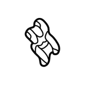 Mopar MB033042 Clamp, Engine Oil Cooler Line (10), Driver Side