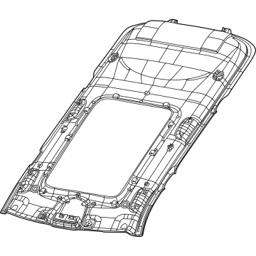 Mopar 7HQ22TX7AC Headliner