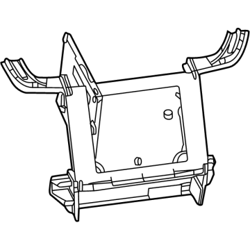 Mopar 68375145AK Control - Display Mopar 68375145AK Control - Display