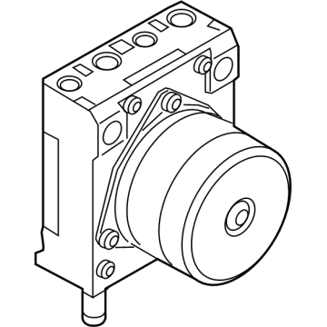 Mopar 68439749AA Hydraulic Control Unit Anti-Lock Brake System