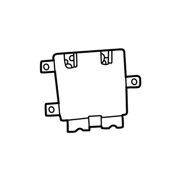 Mopar 68596592AD Module - Side Step