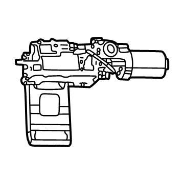 Mopar 68706182AA Hinge - Power Running Board